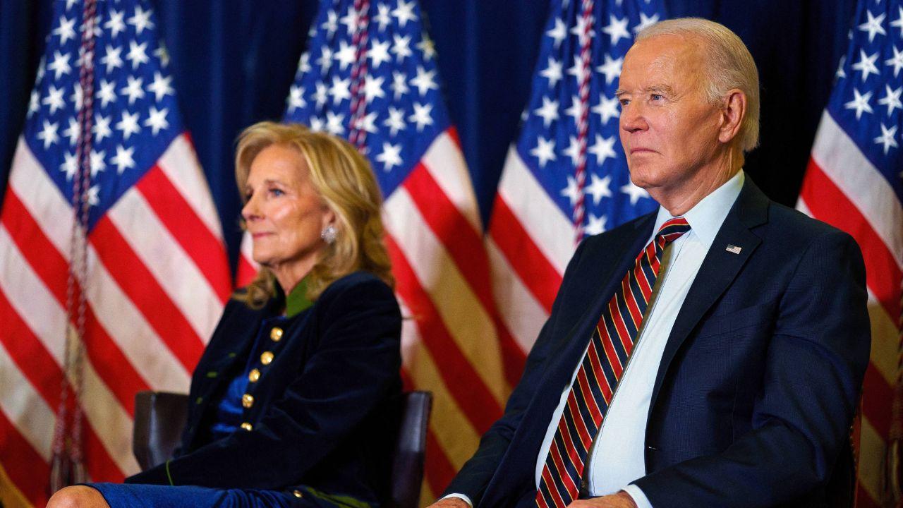 Photo of Jill Biden, Joe Biden