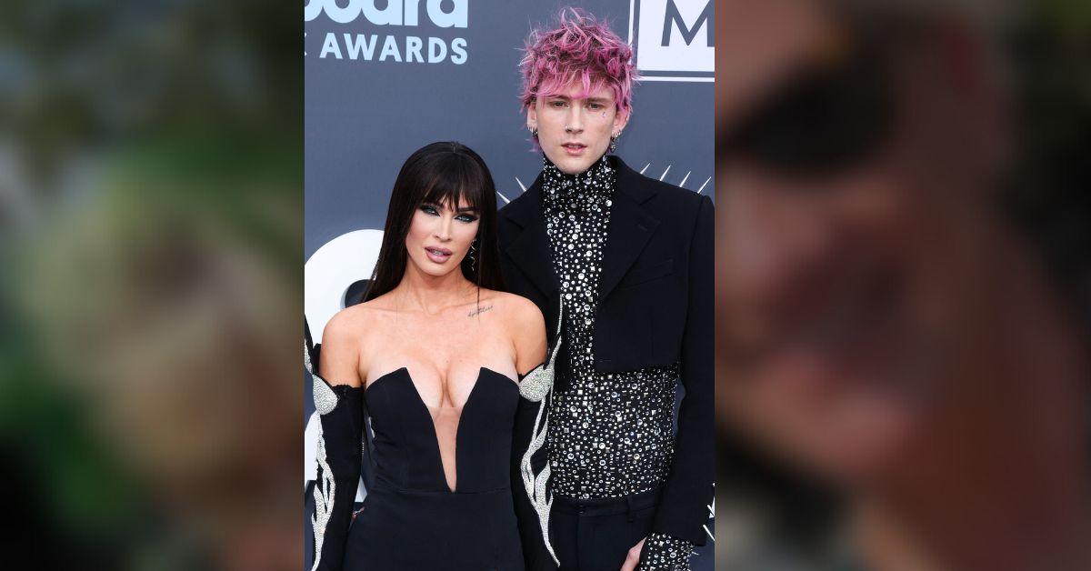 Photo of Machine Gun Kelly and Megan Fox