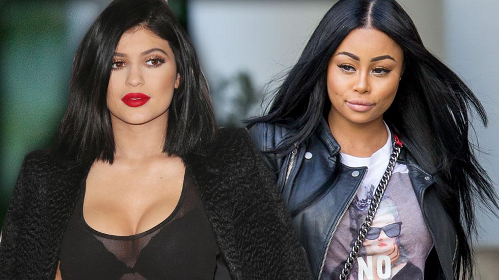 Kylie Jenner and Blac Chyna Feud Over Mother's Day