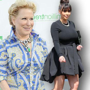 Bette Midler's advice to Kim Kardashian