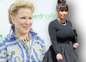Bette Midler's advice to Kim Kardashian