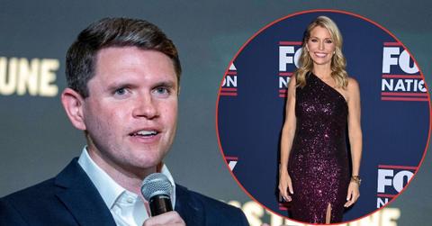 Split image of James Talarico and Ainsley Earhardt