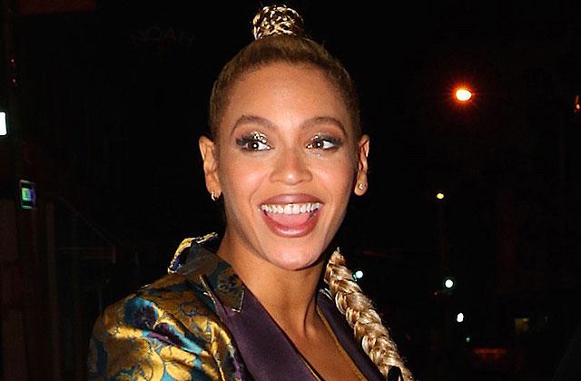 //Beyonce Pregnant Twins IVF claims pp