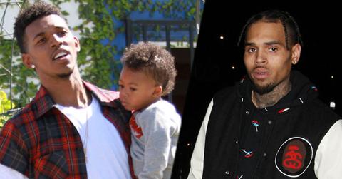 baby mama scandals nick young chris brown arnold schwarzenegger