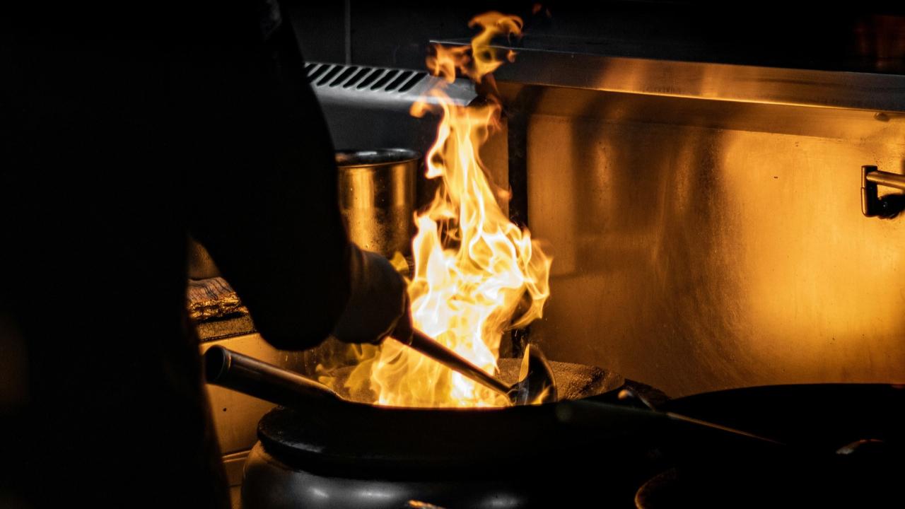 Williams became a head chef.