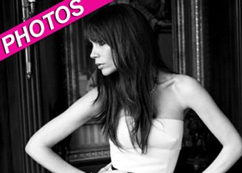 //victoria beckham lingerie model