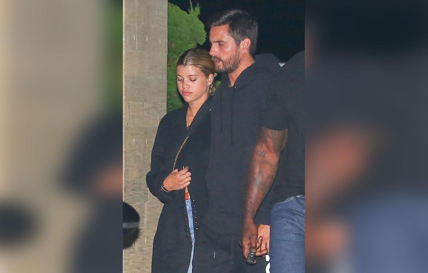 //scott disick cheating sofia richie jealous paranoid