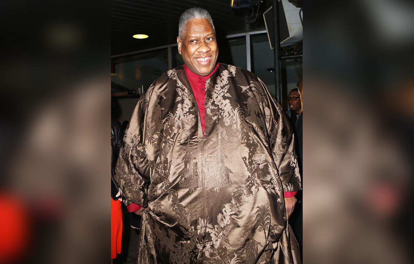 andre leon talley facing eviction lawsuit friend new york home months before death r