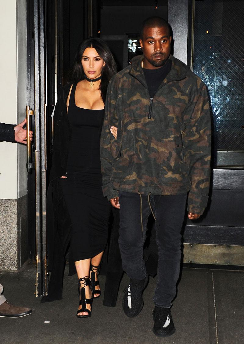 Kim Kardashian Kanye West Divorce Rumors Couple Looking Miserable In NYC