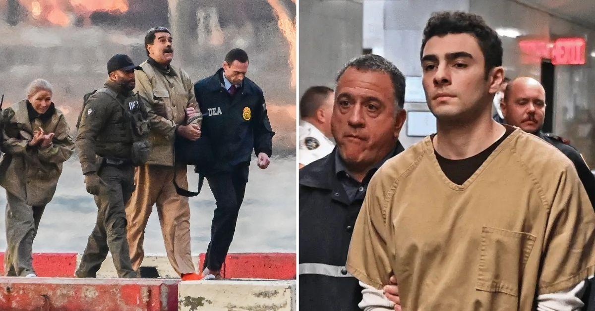 nicolas maduro luigi mangione