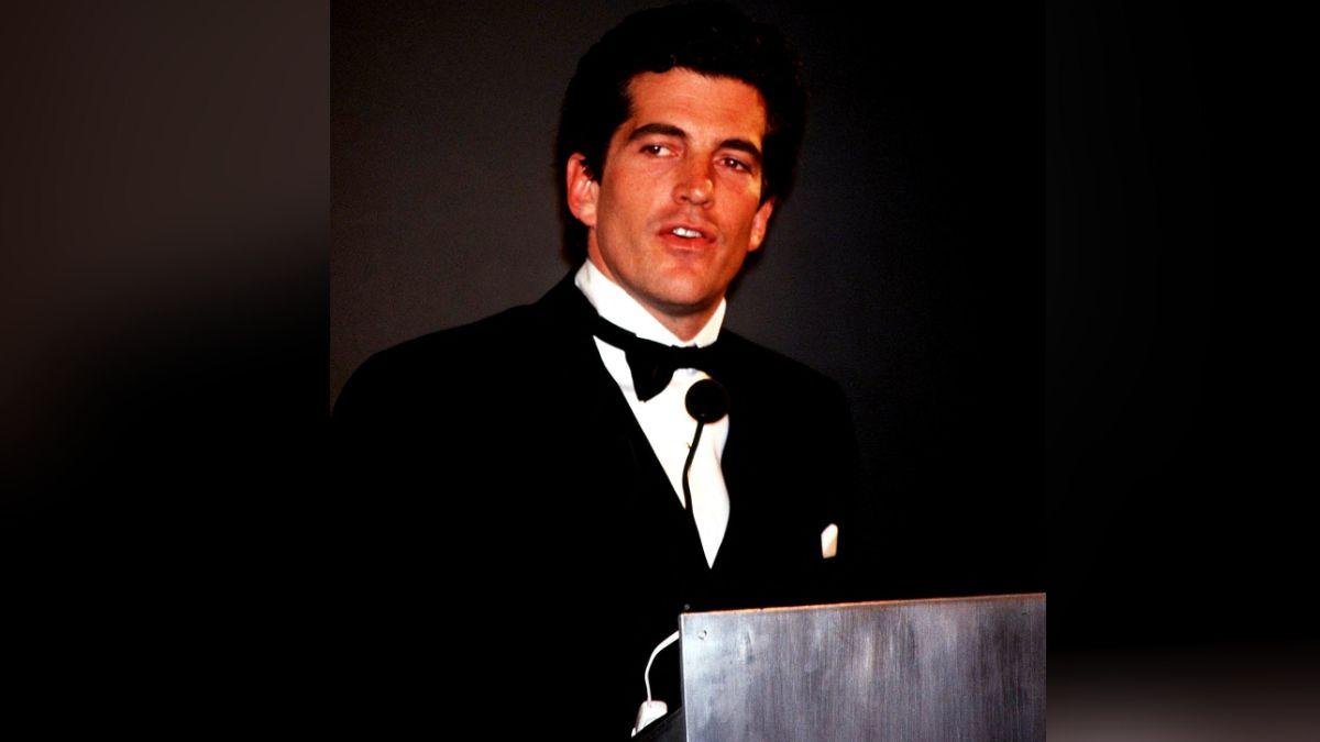 Photo fo John F. Kennedy Jr.