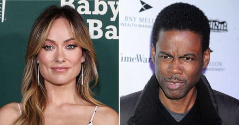 new couple olivia wilde chris rock leave leonardo dicaprio birthday