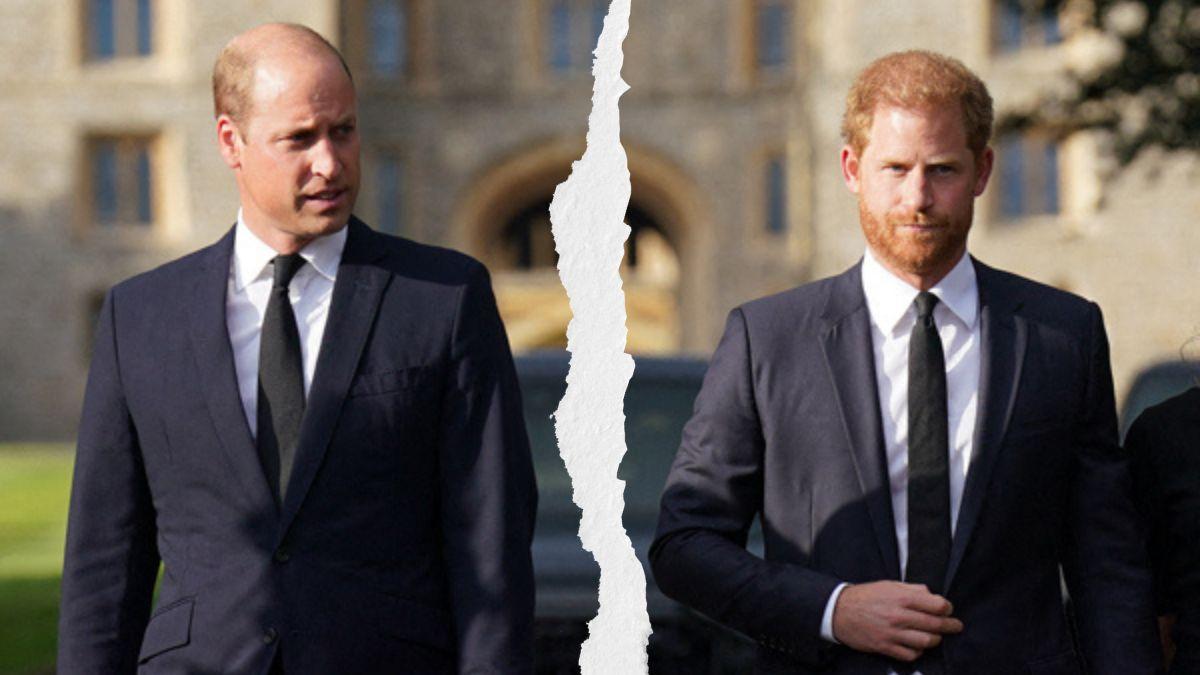 Photo of Princes Williamd and Harry