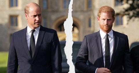 Photo of Princes Williamd and Harry