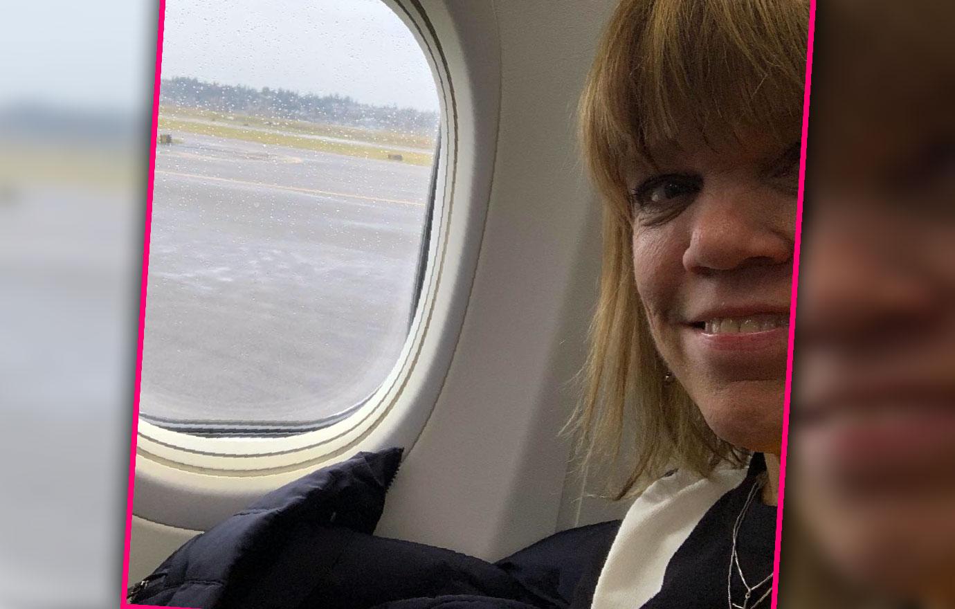 Amy Roloff Travels To Surprise Mom On 86th Birthday