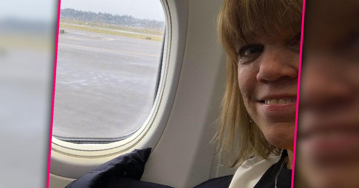 Amy Roloff Travels To Surprise Mom On 86th Birthday