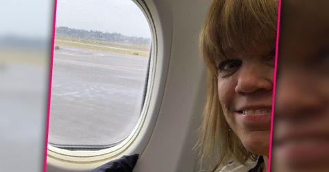 Amy Roloff Travels To Surprise Mom On 86th Birthday