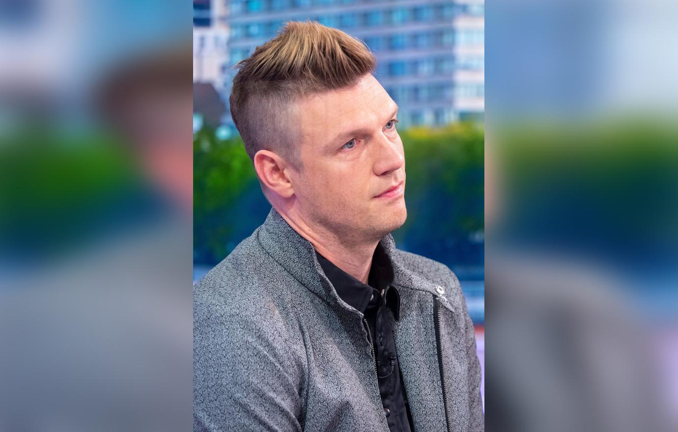 Nick Carter Looking Serious Feud With Brother Aaron