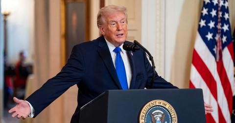 The U.S. women's hockey team declined Donald Trump's invitation.