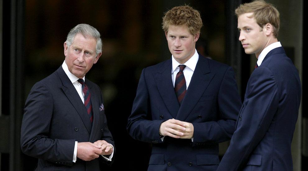 Prince Charles's Advisor Sold Out Sons To Salvage Their Dad's Reputation