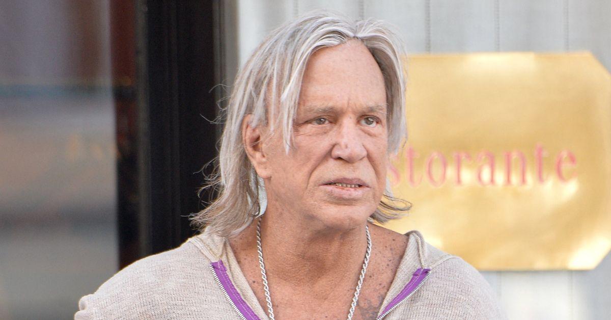 mickey rourkes controversies