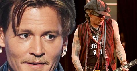 Johnny Depp Divorce Weight Loss Skinny Diet Pics