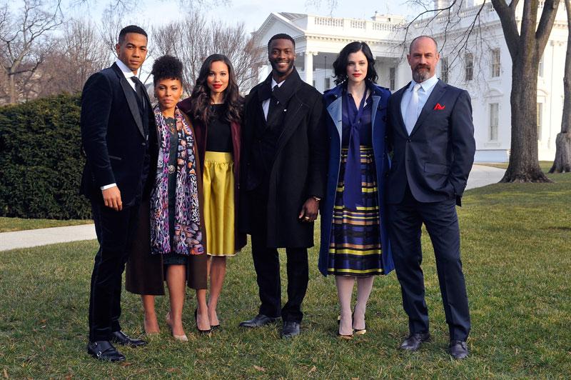 //Undeground White House Cast Shot