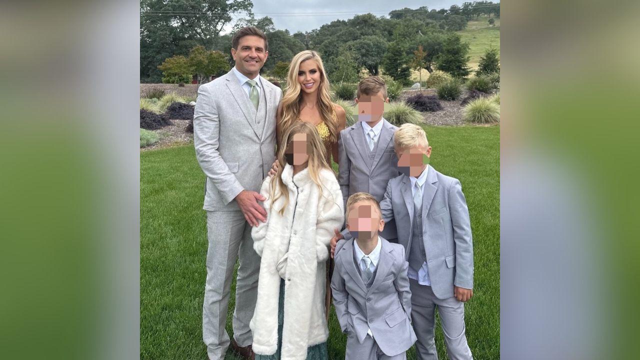 Photo of Katie Zacharia family