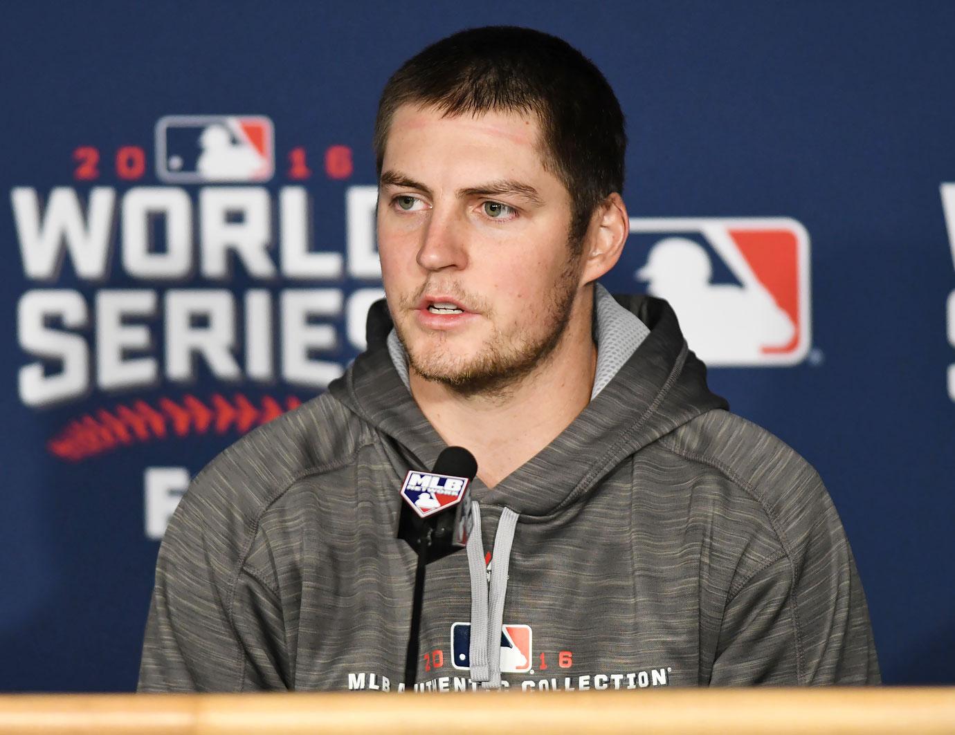 trevor bauer mlb playoffs sexual abuse investigation los angeles dodgers pitcher r