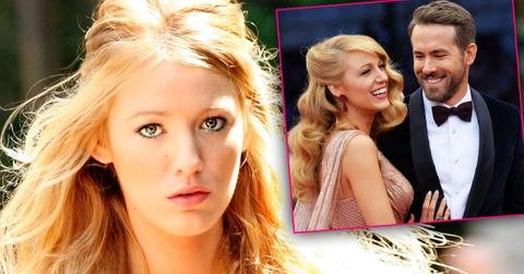 Blake Lively Battled Anxiety Before Marrying Ryan Reynolds