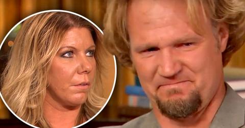 Sister Wives Catfish Affair Meri Brown Kody Cries