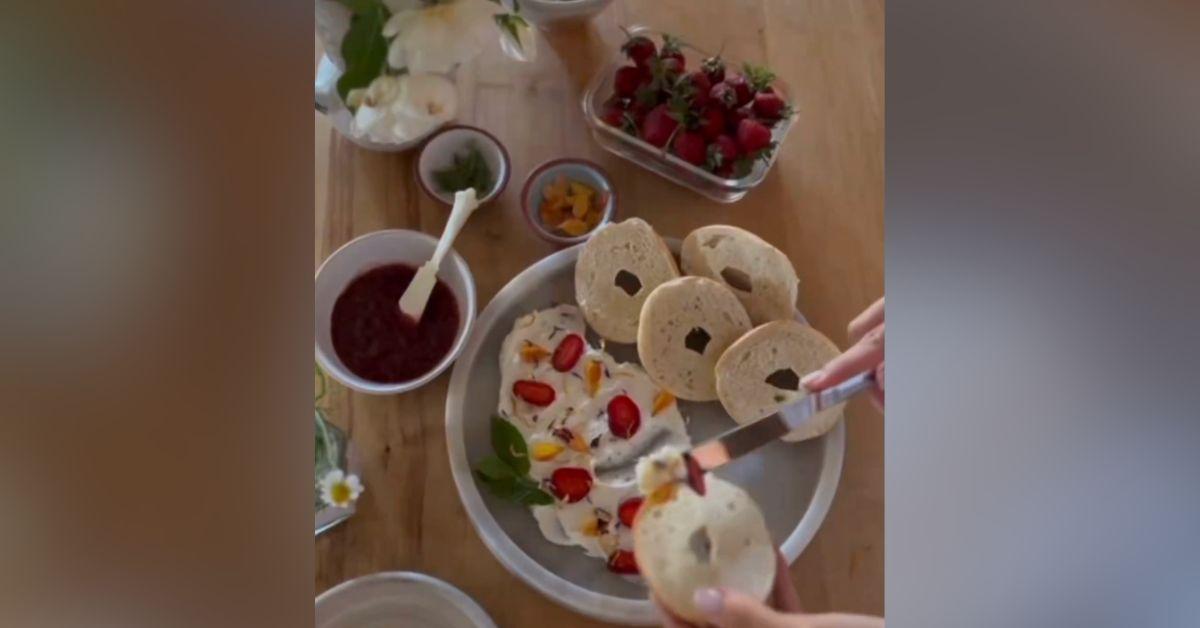 Photo of Meghan Markle bagels