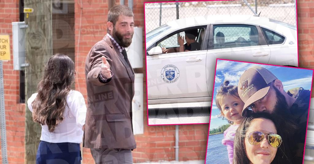 Jenelle Evans & David Eason Fight For Kids In Court Shocking Photos