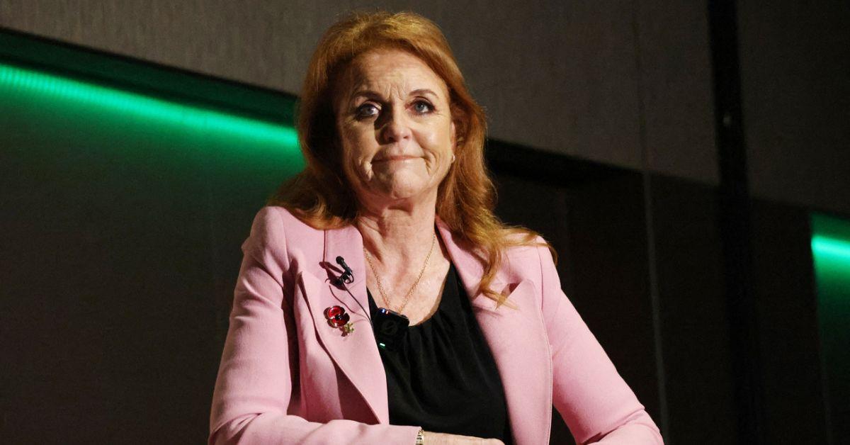 Photo of Sarah Ferguson