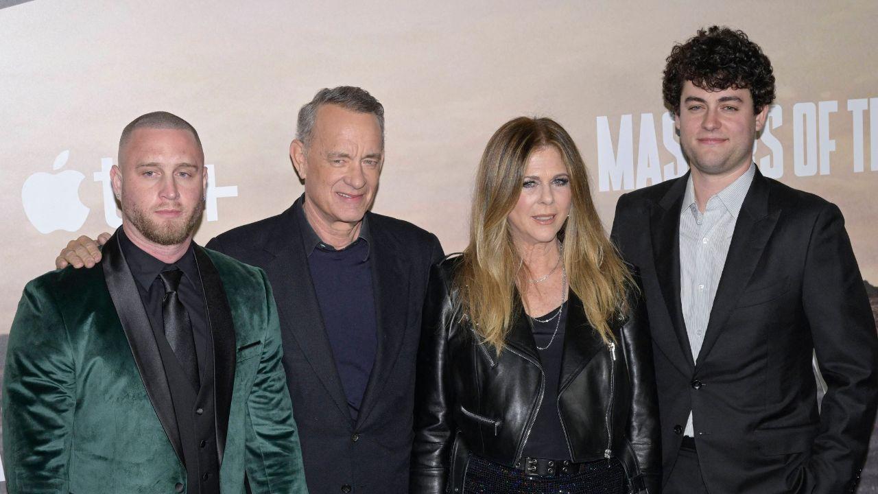 Chet Hanks said growing up as Tom Hanks and Rita Wilson's son left him feeling 'worthless.'