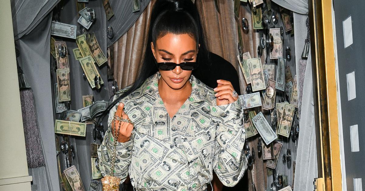 Kim Kardashian Becomes A Billionaire