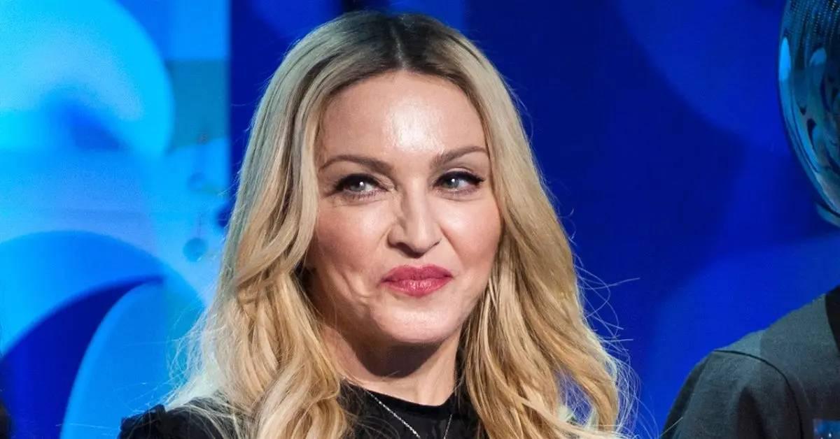 'Cougar Queen Madonna 'Picked Out' 28-Yr-Old Toyboy for New Lover as She Knew He'd Be Her 'Slave': 'She Has Him Whipped!'