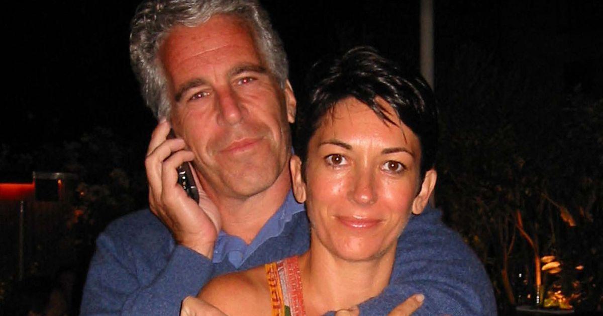 Photo of Jeffrey Epstein and Ghislaine Maxwell