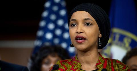 ilhan omar mocks fox news refuses answer question israel hamas war