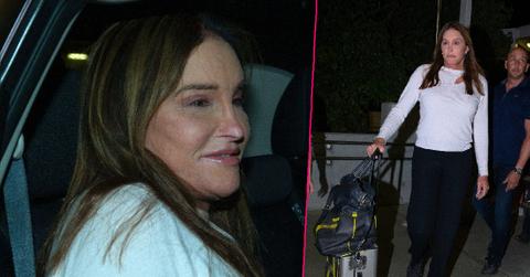 Caitlyn Jenner Arrives For UK I'm A Celeb Filming