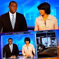 //newscaster curses on camera