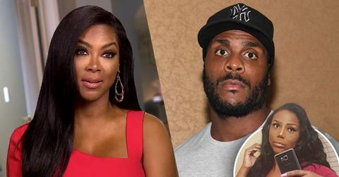 kenya moore ex matt jordan new girlfriend diss