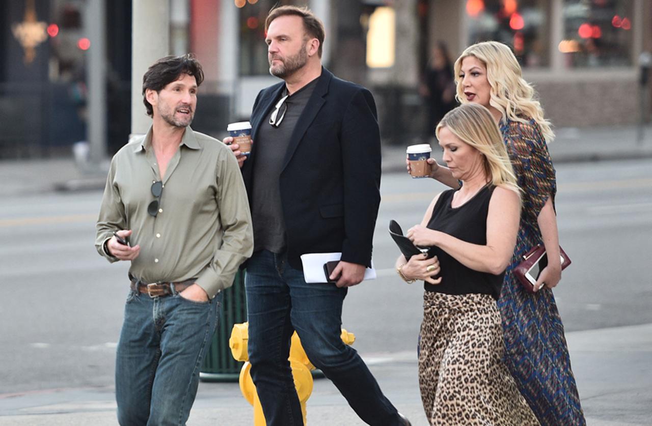 Tori Spelling, Jennie Garth, And ‘90210’ Costars Talk Reboot Of Teen Drama