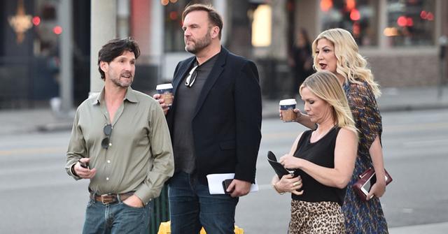 Broke Tori Spelling, Jennie Garth, And ‘90210’ Costars Talk Reboot