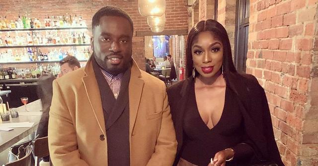 wendy osefo real housewives potomac husband eddie denies cheating rd