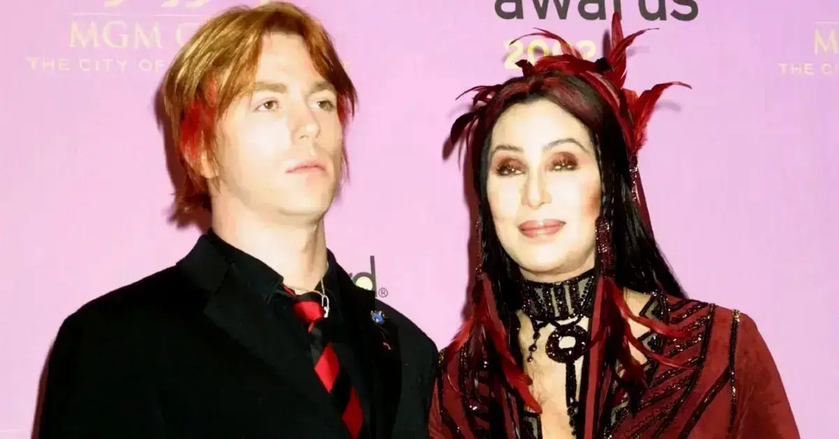 Photo of Elijah Blue Allman, Cher