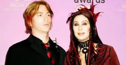 Photo of Cher and Elijah