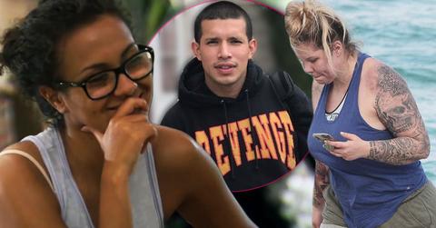 //kailyn lowry briana dejesus javi marroquin feud teen mom pp
