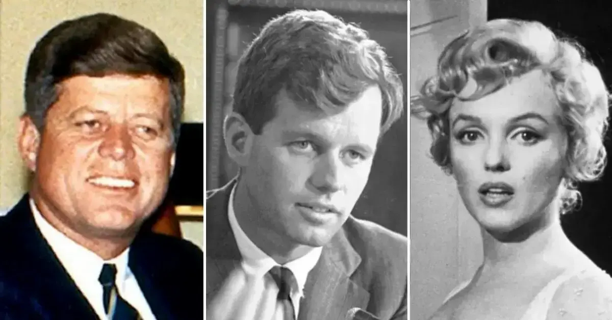 john robert kennedy bedded marilyn monroe