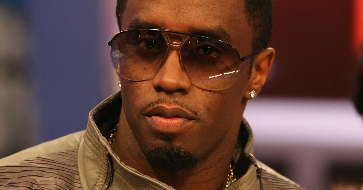 Photo of Sean 'Diddy' Combs.